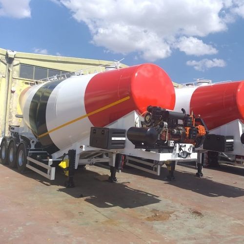 Silo semi-trailer - IMMA Global A.S - cement