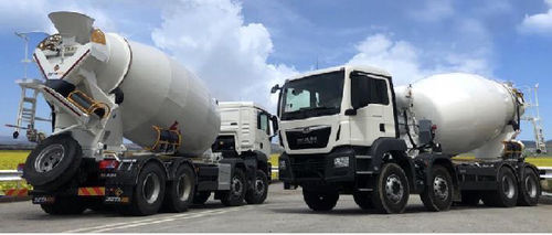 Truck-mounted concrete mixer - IMMA Global A.S
