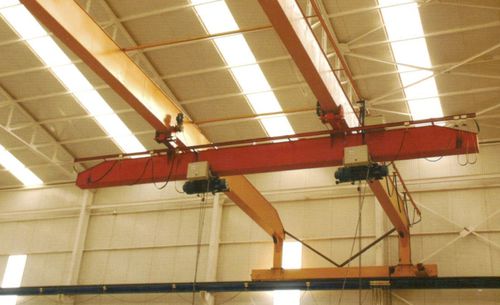 Single-girder overhead crane - IMMA Global A.S - double-girder / with hoist / explosion-proof