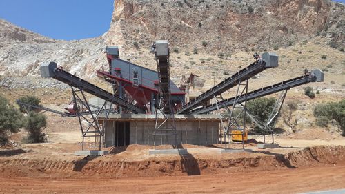 Jaw crushing plant - IMMA Global A.S - stationary / rubber-tired / crawler