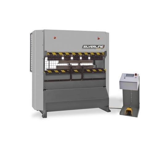 Hydraulic press brake - AB 1250  - Gelber-Bieger GmbH - NC / large / compact