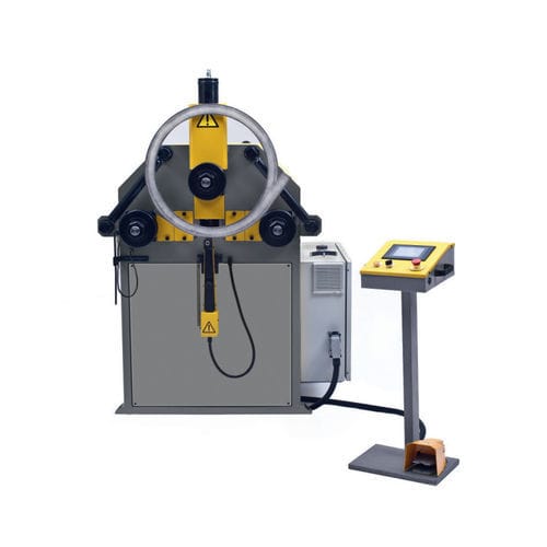 Hydraulic bending machine - GB AH60/3 NC - Gelber-Bieger GmbH - manual / profile / steel tube