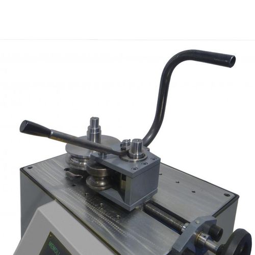 Motorized bending machine - 80 - Gelber-Bieger GmbH - foot-operated / tube / mandrel