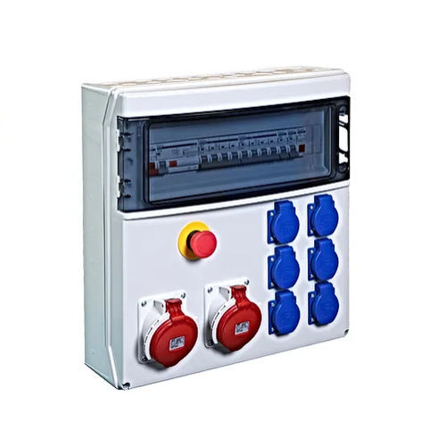 Distribution electrical enclosure - DIGITAL ELECTRIC - equipped / wall-mounted / polycarbonate