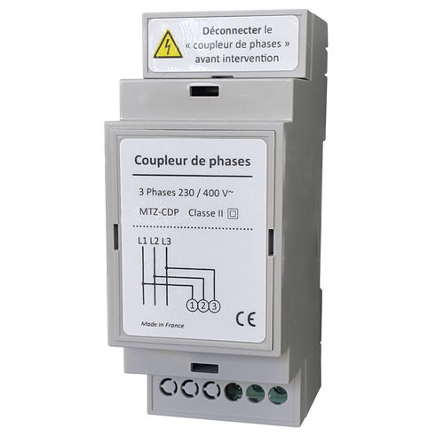 Electronic coupler - MTZ-CDP - DIGITAL ELECTRIC - phase