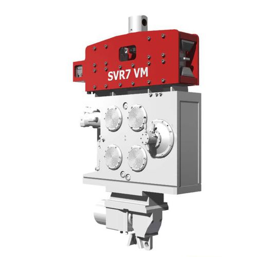 Hydraulic pile driver - SVR 7 VM - OMS Pile Driving Equipment GmbH. - vibratory