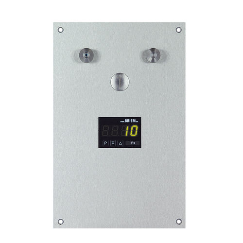 Pressure measuring instrument - GBDF604 - BRIEM Steuerungstechnik GmbH - digital / capacitive / differential pressure