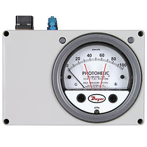 Pressure measuring instrument - GB3002 - BRIEM Steuerungstechnik GmbH - differential pressure / process / for compressed air