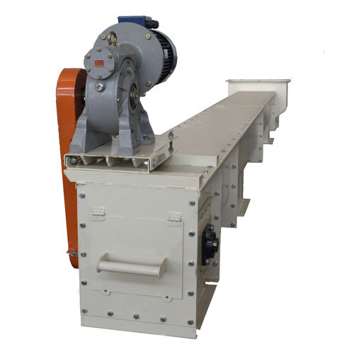 Chain conveyor - GVF Impianti Srl - transport / loading / closed circuit
