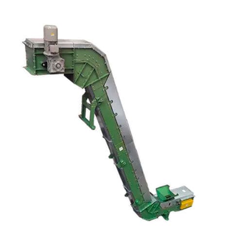 Belt conveyor - NB series - GVF Impianti Srl - inclined / transport / distribution