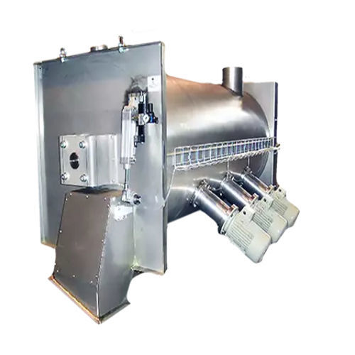 Continuous mixer - GVF Impianti Srl - stainless steel / high-speed / single-shaft