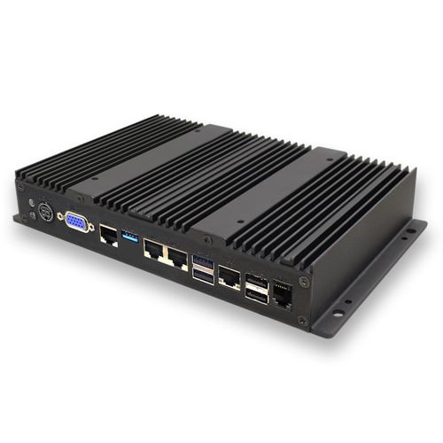 Box PC - TB-4040 - Teguar Computers - wall-mounted / VESA mounting / Intel® Celeron J1900