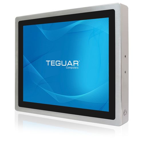LCD panel PC - TS-2945-17 - Teguar - capacitive touch screen / resistive touch screen / 17"