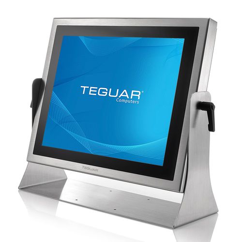 5-wire resistive touch screen panel PC - TS-4010-19 - Teguar Computers - 19" / 1280 x 1024 / Intel® Celeron J1900