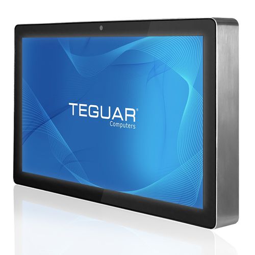 LCD panel PC TS404019 Teguar Computers PCAP capacitive touch