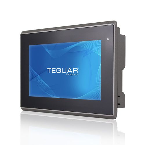 TFT LCD panel PC - TP-2945-07 - Teguar - capacitive touch screen / resistive touch screen / 7"
