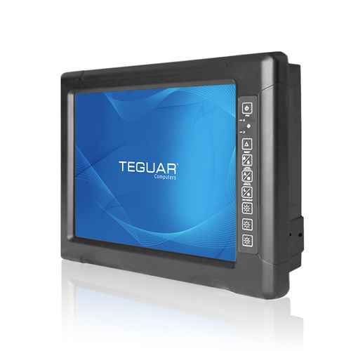 5-wire resistive touch screen panel PC - TR-2920-15 - Teguar - 15" / 1024 x 768 / Intel® Celeron Bay Trail-M N2930