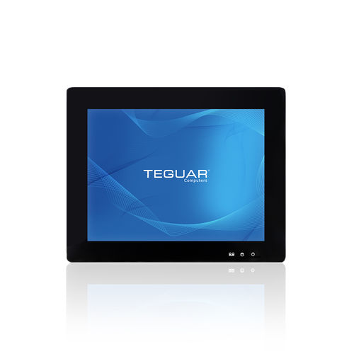 All-in-one panel PC - TP-3485-12 - Teguar - TFT LCD / resistive touch screen / 12.1"