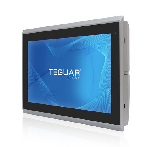 15.6" monitor - TD-45-16 - Teguar - LCD / projected capacitive touchscreen / resistive touch screen