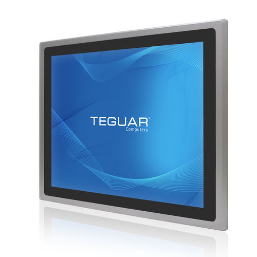 17" monitor - TD-45-17 - Teguar - LCD / projected capacitive touchscreen / resistive touch screen