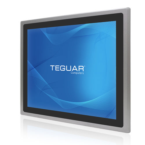 19" monitor - TD-45-19 - Teguar - TFT-LCD / projected capacitive touchscreen / resistive touch screen