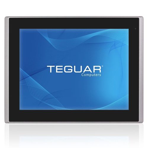 12.1" monitor - TD-45-12 - Teguar - LCD / projected capacitive touchscreen / resistive touch screen
