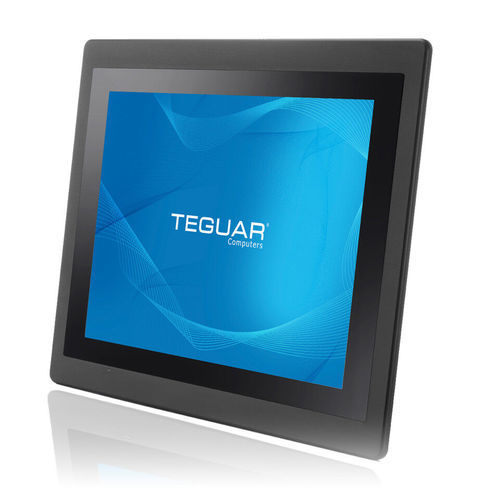 Resistive touch screen HMI - TP-5710-15 - Teguar - projected capacitive touchscreen / multitouch screen / panel-mount