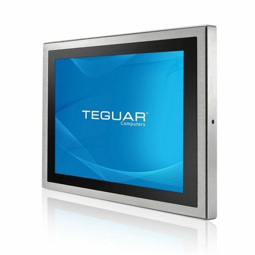 Capacitive touch screen panel PC - TS-5610-15 - Teguar - 5-wire resistive touch screen / 15" / 1024 x 768
