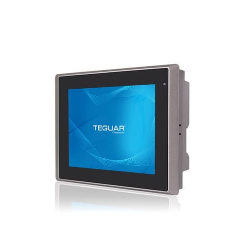 PCAP capacitive touch screen panel PC - TP-4845-08 - Teguar - resistive touch screen / 8" / 800 x 600