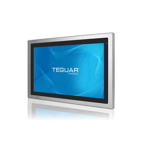 PCAP capacitive touch screen panel PC - TP-4845-18 - Teguar - resistive touch screen / 18.5" / 1920 x 1080