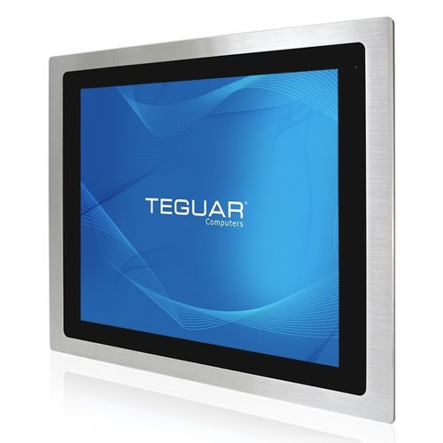 PCAP capacitive touch screen panel PC - TSP-4845-19 - Teguar Computers - resistive touch screen / multitouch screen / 19"