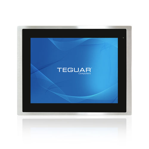 LCD panel PC - TSP-2945-12 - Teguar - PCAP capacitive touch screen / resistive touch screen / 12.1"