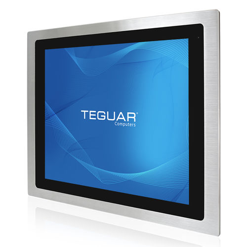LCD panel PC - TSP-2945-19 - Teguar - capacitive touch screen / resistive touch screen / 19"