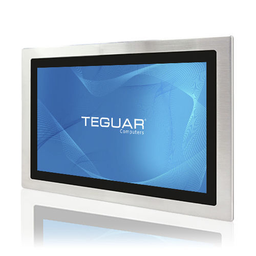 LCD panel PC - TSP-5645-18 - Teguar - PCAP capacitive touch screen / resistive touch screen / 18.5"