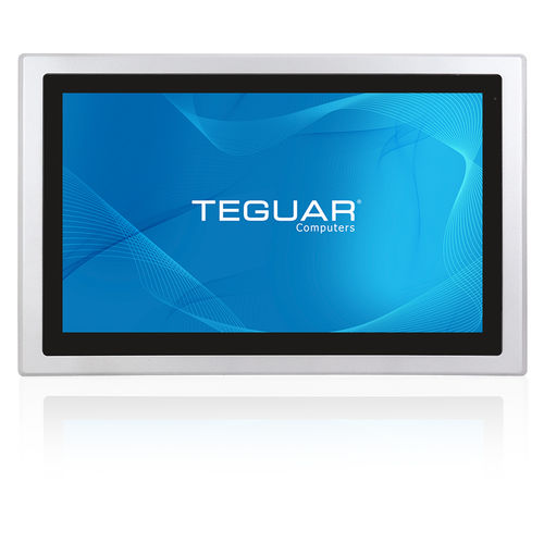 LCD panel PC - TP-5045-32 - Teguar - PCAP capacitive touch screen / multitouch screen / 32"