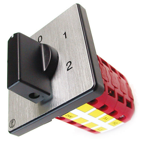 Cam electric switch - VN series - ELEKTRA TAILFINGEN Schaltgeräte GmbH & Co. KG - multipole / panel mount / manual