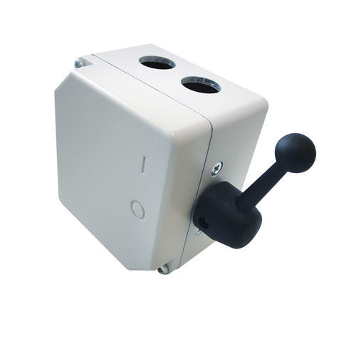 Motor electric switch - T series - ELEKTRA TAILFINGEN Schaltgeräte GmbH & Co. KG - rotary / lever / 3-pole