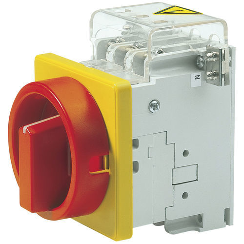 Motor protection electric switch - EM series - ELEKTRA TAILFINGEN Schaltgeräte GmbH & Co. KG - rotary / 3-pole / star-delta