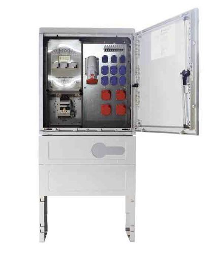 IP44 power distribution unit - ELEKTRA TAILFINGEN Schaltgeräte GmbH & Co. KG - for campgrounds and marinas