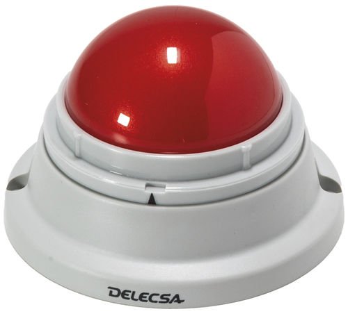 Steady indicator light - D-424 - DELECSA - LED / surface-mount / IP65