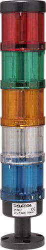 LED stack light - DELECSA