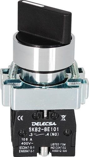 Panel-mount indicator light - D-7807 - DELECSA - rugged / robust / reinforced