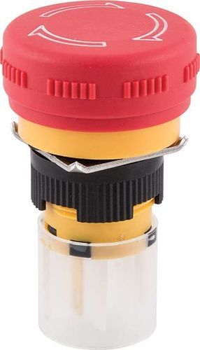 Capacitive push-button switch - D-7609A - DELECSA - IP55 / 1 NO / 1 NC