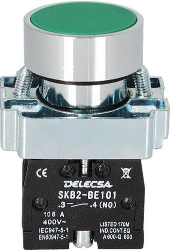 Rugged push-button switch - D-7800 - DELECSA - IP40 / control / industrial
