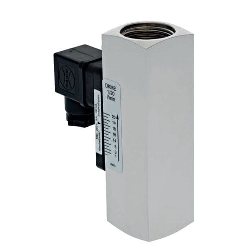 Magnetic float flow meter - DKME-1 - Meister Strömungstechnik GmbH - volume / for oil / DN25 - 1"