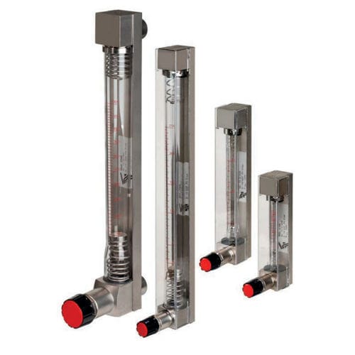 Variable-area flow meter - 2000 series - Meister Strömungstechnik GmbH - volume / for liquids / for gas