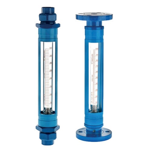 Variable-area flow meter - 600  series - Meister Strömungstechnik GmbH - volume / for water / for air