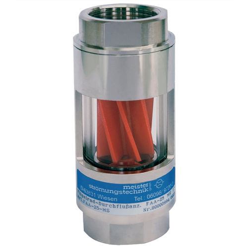 Flow indicator - FAA series - Meister Strömungstechnik GmbH - direct-reading / in-line