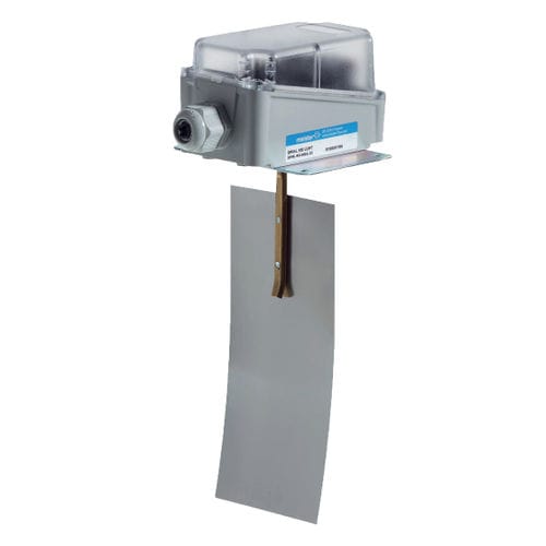 Paddle flow switch - SPM-L - Meister Strömungstechnik GmbH - for air / for dirty environments