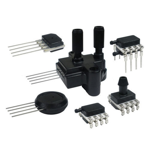 Relative pressure sensor - TruStability® HSC - Honeywell Industrial Automation - piezoelectric / analog